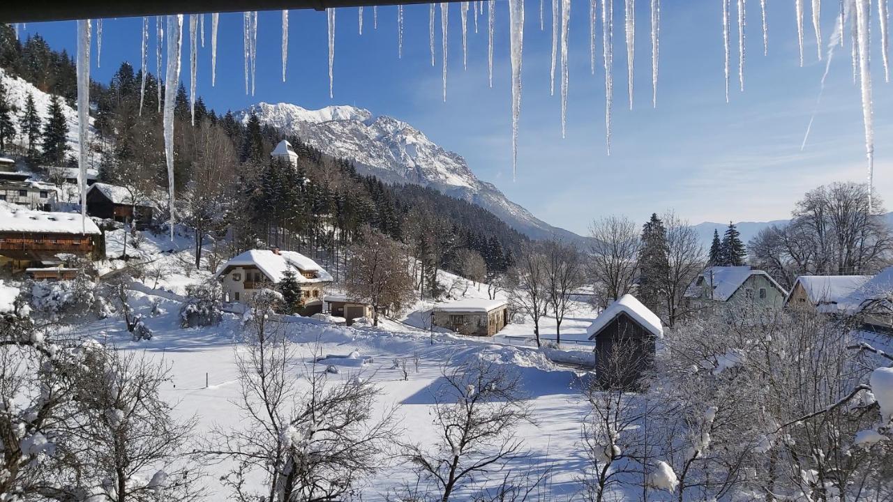 Pension Leano Nötsch Exteriör bild