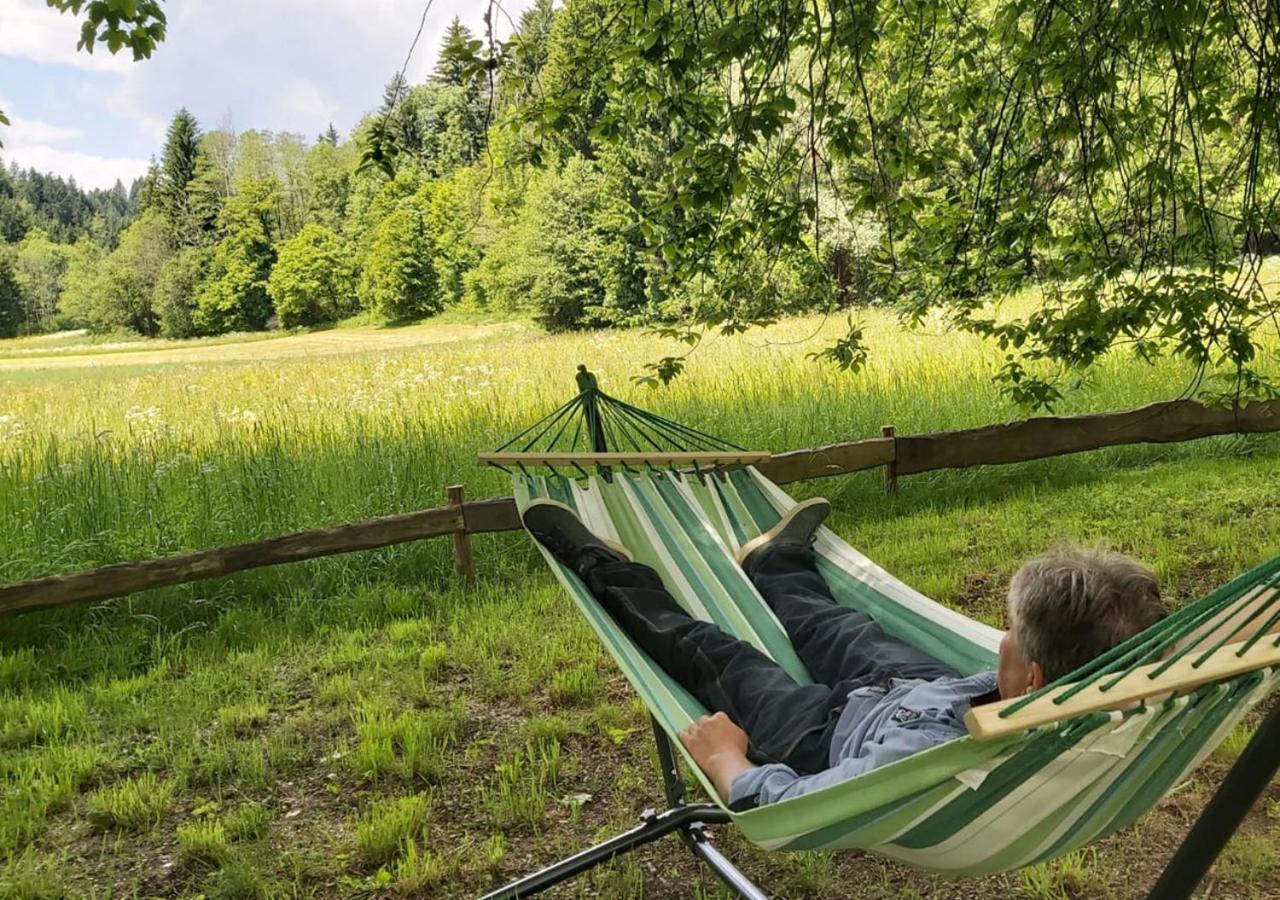 Pension Leano Nötsch Exteriör bild