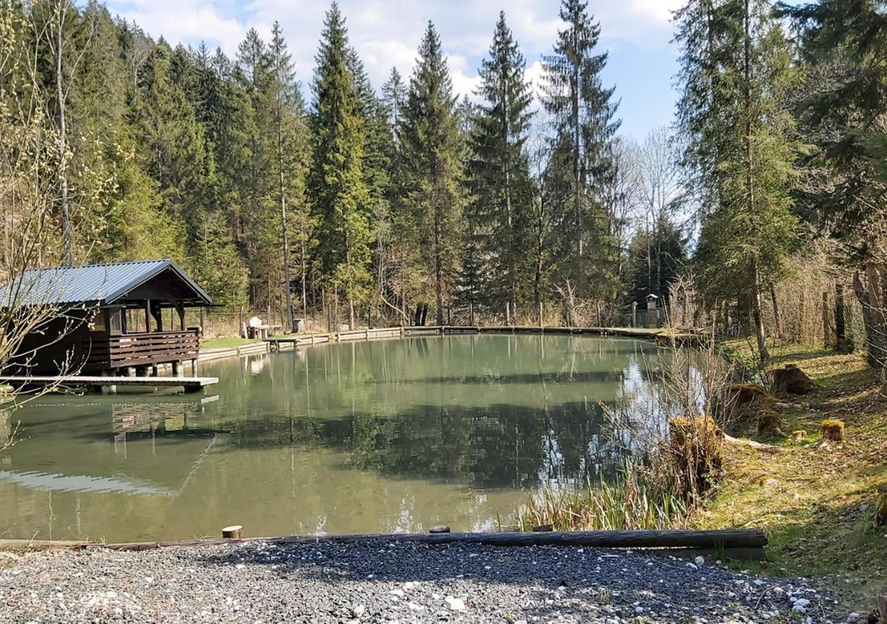 Pension Leano Nötsch Exteriör bild